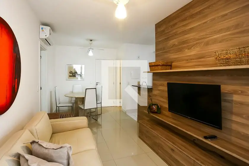 Foto 4 de Apartamento com 1 Quarto para alugar, 50m² em Morumbi, São Paulo