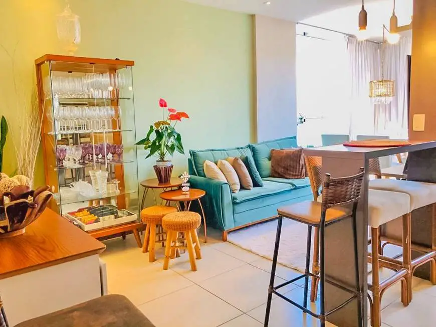 Foto 1 de Apartamento com 1 Quarto à venda, 42m² em Praia de Itaparica, Vila Velha