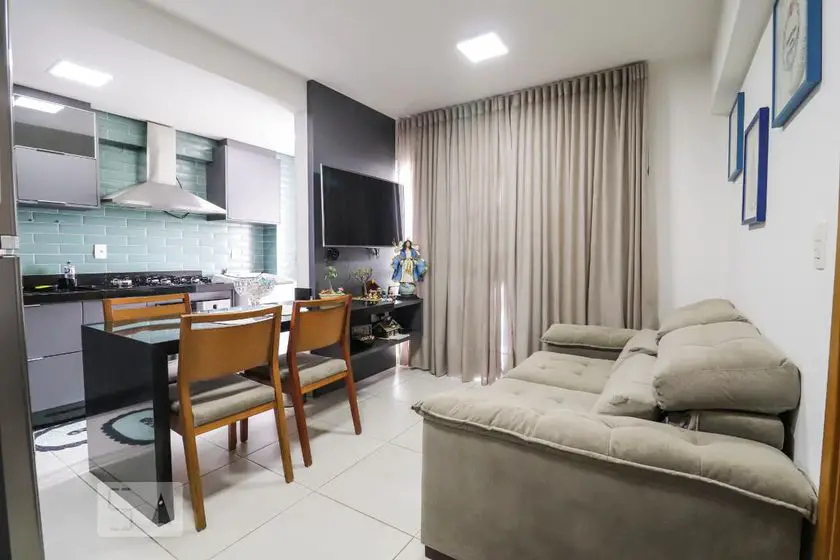Foto 1 de Apartamento com 1 Quarto para alugar, 45m² em Setor Marista, Goiânia