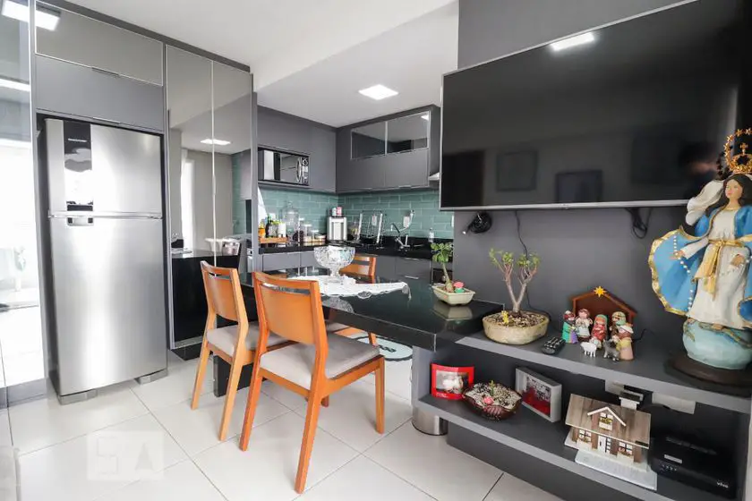 Foto 4 de Apartamento com 1 Quarto para alugar, 45m² em Setor Marista, Goiânia