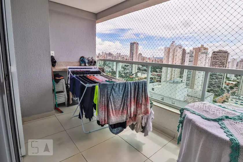 Foto 5 de Apartamento com 1 Quarto para alugar, 45m² em Setor Marista, Goiânia