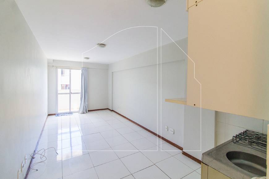 Foto 1 de Apartamento com 1 Quarto para alugar, 26m² em Setor Sudoeste, Brasília