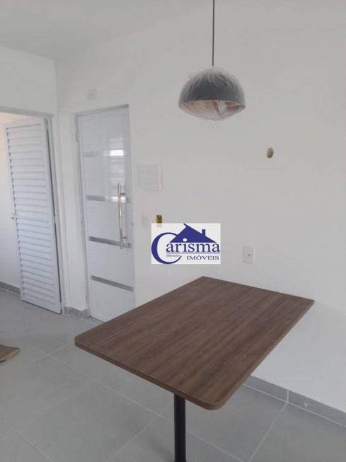 Foto 3 de Apartamento com 1 Quarto para alugar, 25m² em Vila Assuncao, Santo André