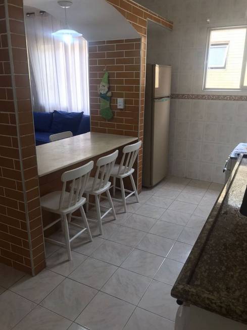 Foto 3 de Apartamento com 1 Quarto à venda, 44m² em Vila Caicara, Praia Grande