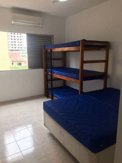 Foto 4 de Apartamento com 1 Quarto à venda, 44m² em Vila Caicara, Praia Grande