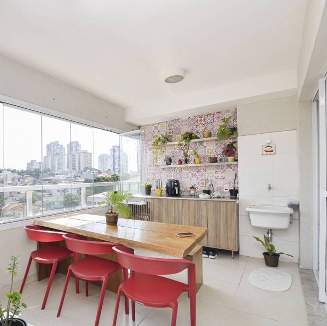 Foto 1 de Apartamento com 1 Quarto à venda, 41m² em Vila Dom Pedro I, São Paulo