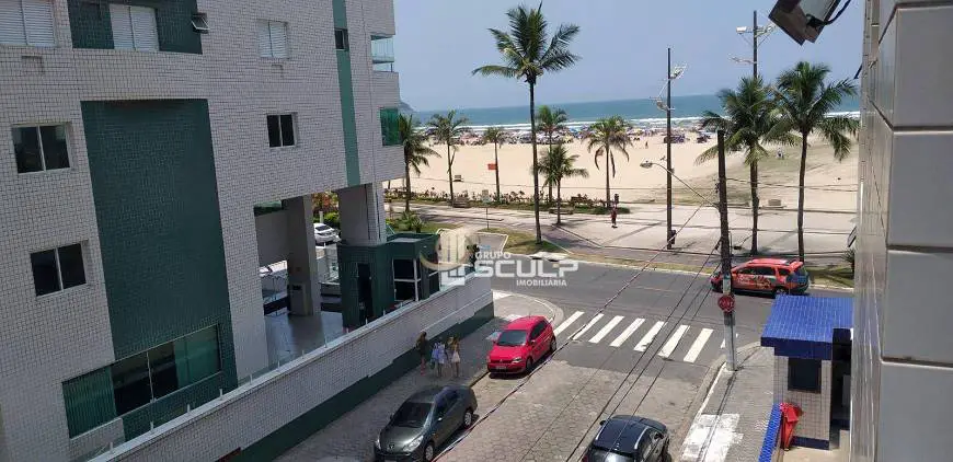 Foto 1 de Apartamento com 1 Quarto à venda, 56m² em Vila Guilhermina, Praia Grande