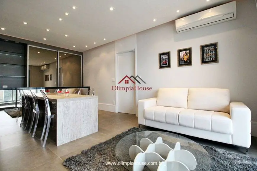 Foto 2 de Apartamento com 1 Quarto para alugar, 76m² em Vila Nova Conceição, São Paulo
