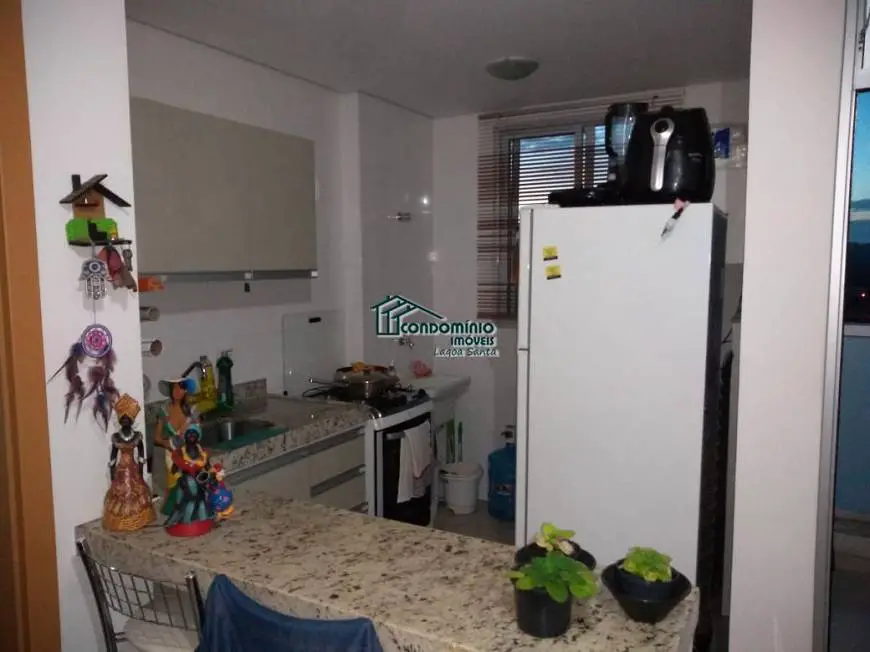 Foto 4 de Apartamento com 1 Quarto à venda, 39m² em Vila Pinto Coelho, Lagoa Santa
