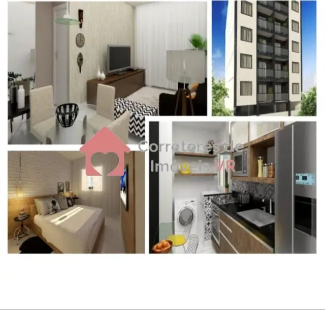 Foto 1 de Apartamento com 2 Quartos à venda, 61m² em Aterrado, Volta Redonda