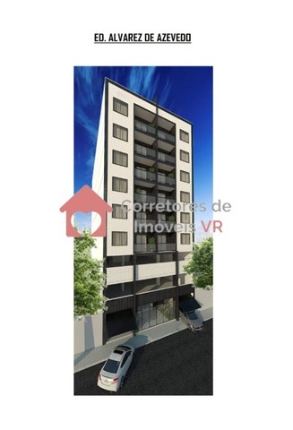 Foto 2 de Apartamento com 2 Quartos à venda, 61m² em Aterrado, Volta Redonda
