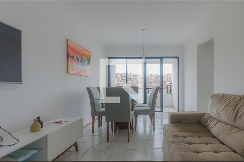 Foto 2 de Apartamento com 2 Quartos para alugar, 60m² em Brotas, Salvador