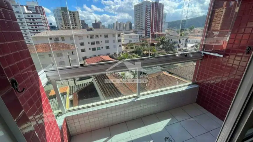 Foto 2 de Apartamento com 2 Quartos à venda, 55m² em Canto do Forte, Praia Grande