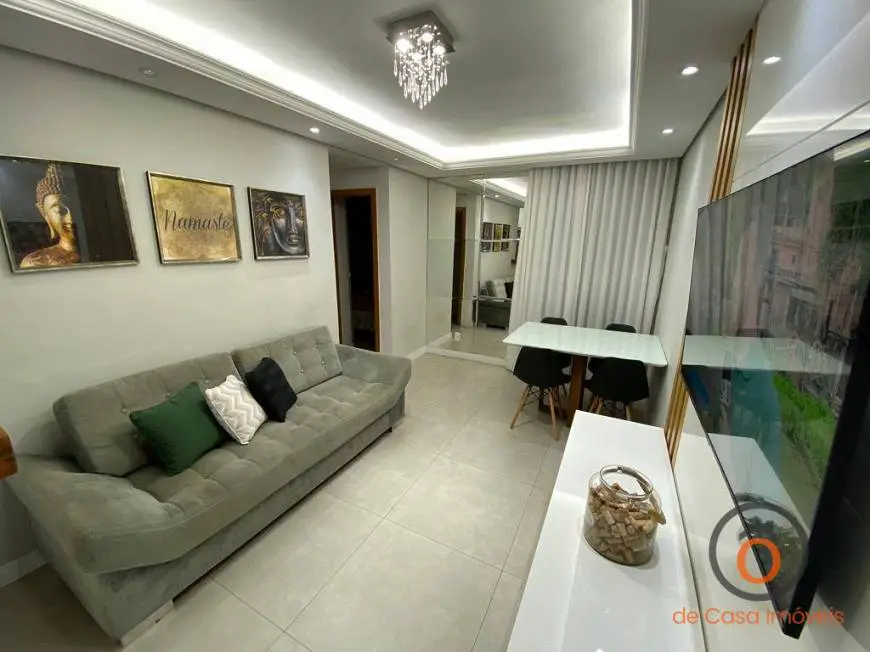 Foto 1 de Apartamento com 2 Quartos à venda, 49m² em Castelo, Belo Horizonte