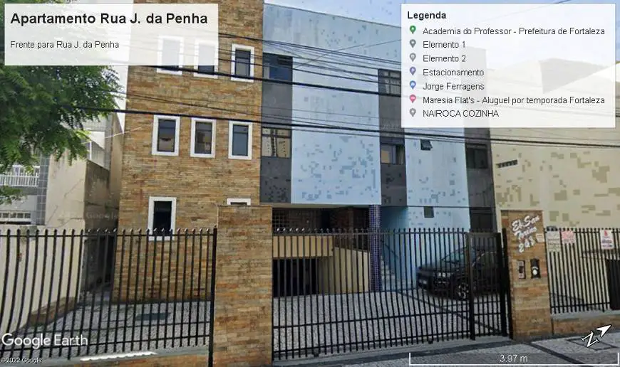 Foto 1 de Apartamento com 2 Quartos à venda, 65m² em Centro, Fortaleza