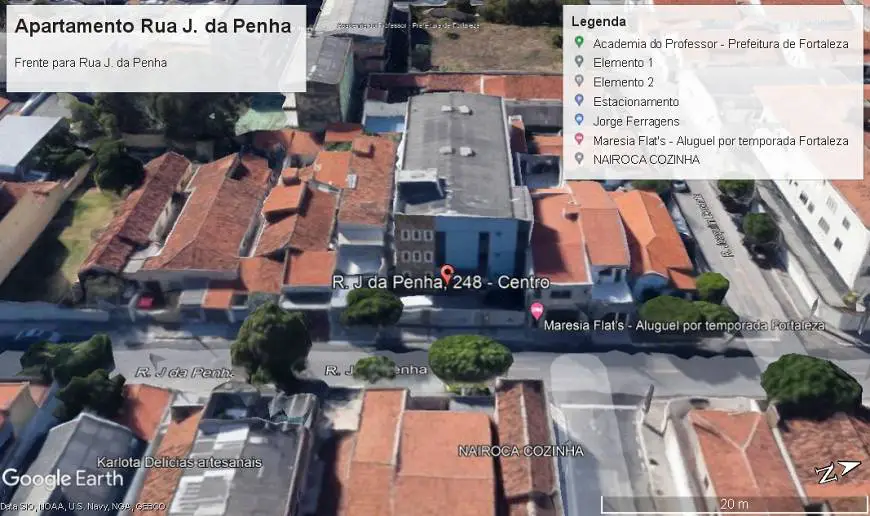 Foto 2 de Apartamento com 2 Quartos à venda, 65m² em Centro, Fortaleza