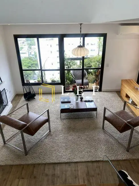 Foto 1 de Apartamento com 2 Quartos para venda ou aluguel, 184m² em Indianópolis, São Paulo