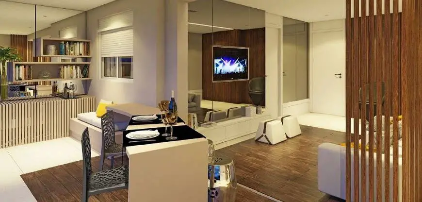 Foto 3 de Apartamento com 2 Quartos à venda, 55m² em Indianópolis, São Paulo