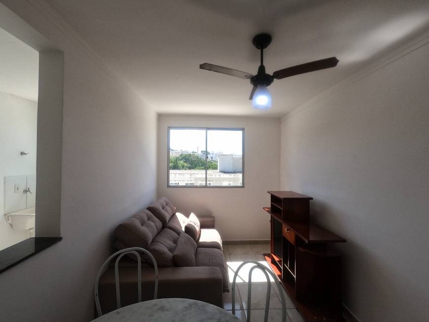 Foto 1 de Apartamento com 2 Quartos para alugar, 47m² em Jardim Paulista, Araçatuba
