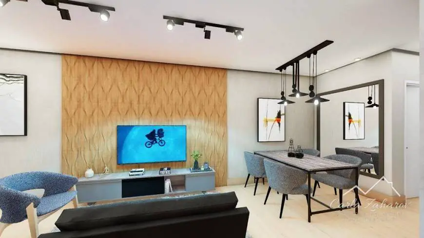 Foto 3 de Apartamento com 2 Quartos à venda, 64m² em Jordanopolis, Arujá