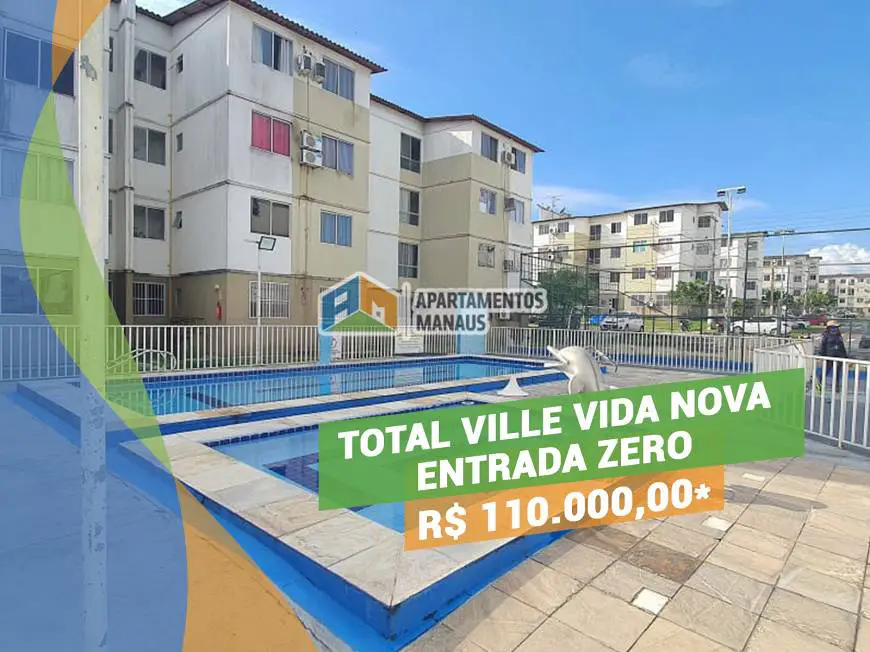 Foto 1 de Apartamento com 2 Quartos à venda, 42m² em Lago Azul, Manaus