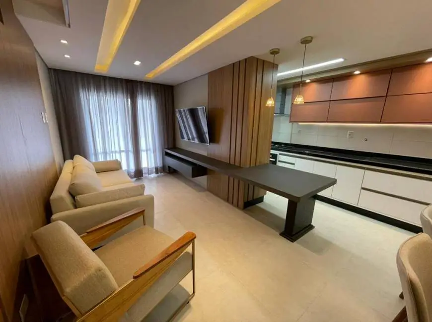 Foto 1 de Apartamento com 2 Quartos à venda, 88m² em Maracanã, Praia Grande