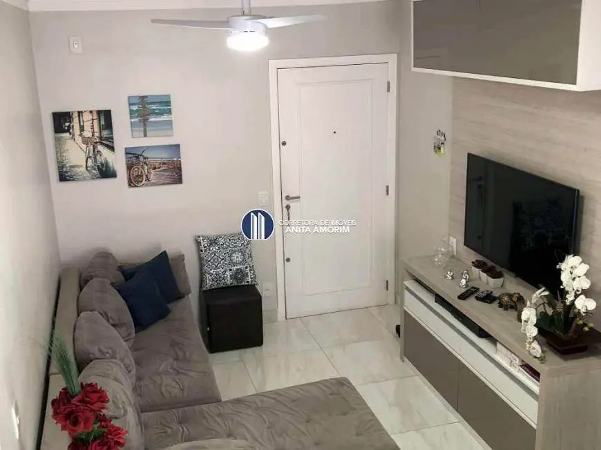 Foto 1 de Apartamento com 2 Quartos à venda, 67m² em Marapé, Santos