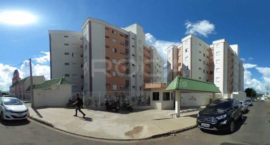 Foto 1 de Apartamento com 2 Quartos para alugar, 52m² em Recreio São Judas Tadeu, São Carlos