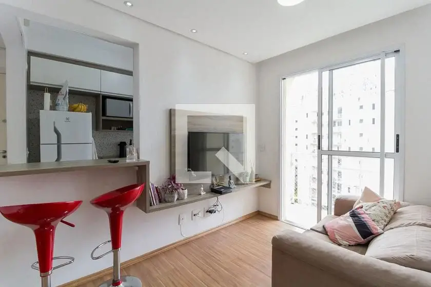 Foto 3 de Apartamento com 2 Quartos para alugar, 47m² em Vila Mogilar, Mogi das Cruzes