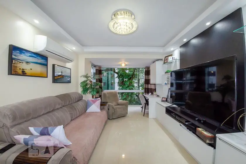 Foto 1 de Apartamento com 3 Quartos para alugar, 101m² em Agronômica, Florianópolis