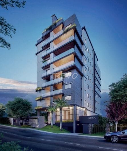 Foto 2 de Apartamento com 3 Quartos à venda, 259m² em Água Verde, Curitiba