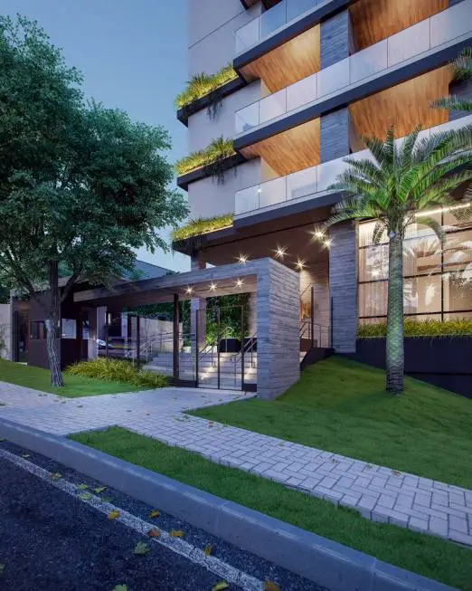 Foto 3 de Apartamento com 3 Quartos à venda, 259m² em Água Verde, Curitiba