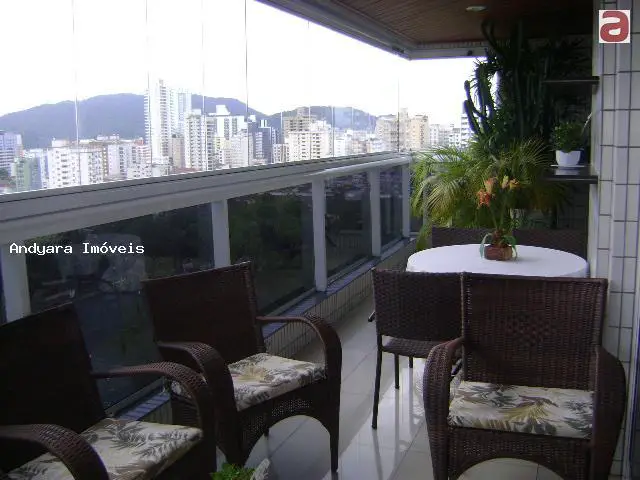 Foto 1 de Apartamento com 3 Quartos à venda, 229m² em Aparecida, Santos