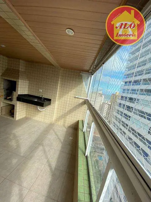 Foto 1 de Apartamento com 3 Quartos à venda, 120m² em Aviação, Praia Grande