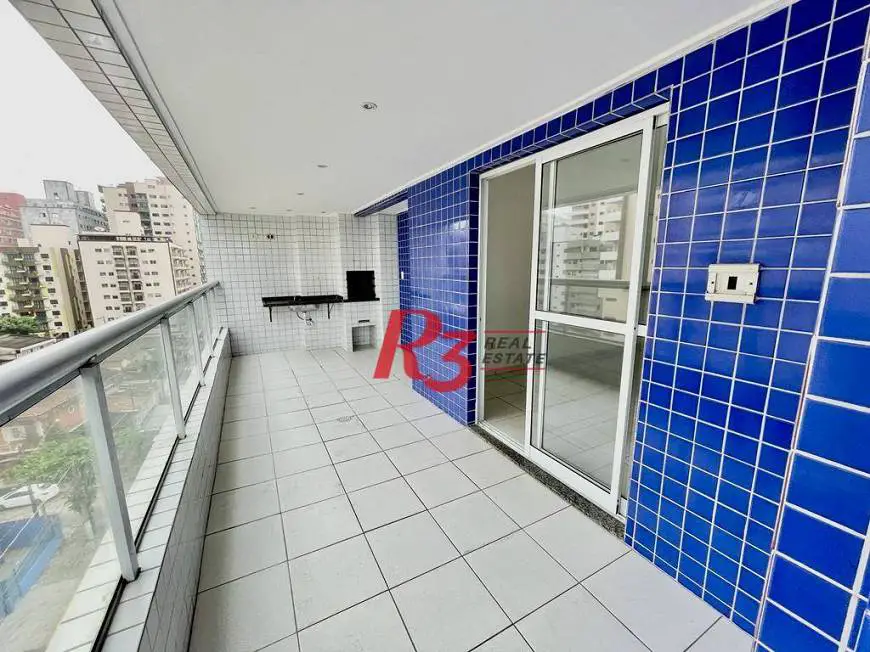 Foto 1 de Apartamento com 3 Quartos à venda, 136m² em Aviação, Praia Grande