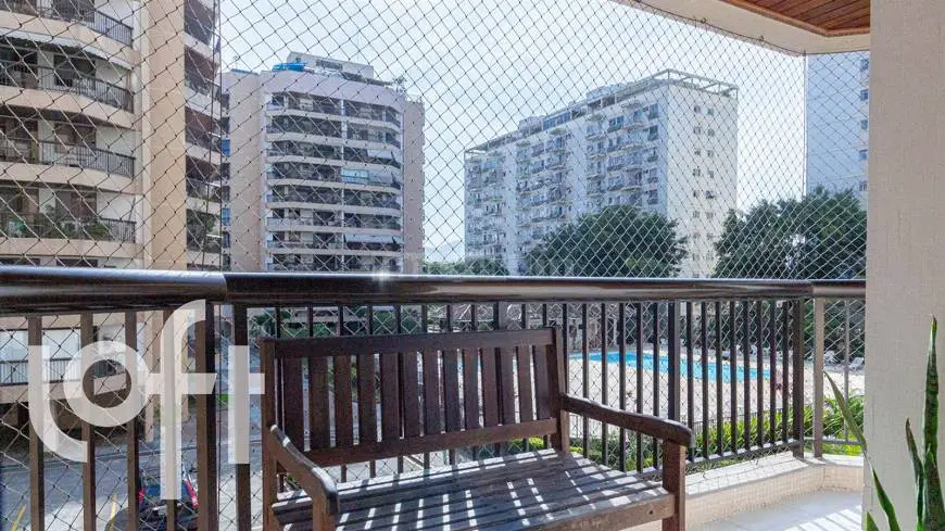Foto 3 de Apartamento com 3 Quartos à venda, 116m² em Barra da Tijuca, Rio de Janeiro