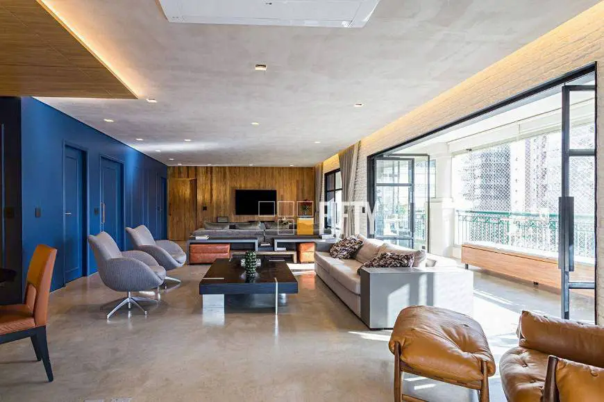 Foto 1 de Apartamento com 3 Quartos à venda, 238m² em Brooklin, São Paulo
