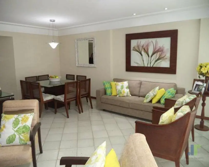Foto 3 de Apartamento com 3 Quartos à venda, 136m² em Centro, Guarapari