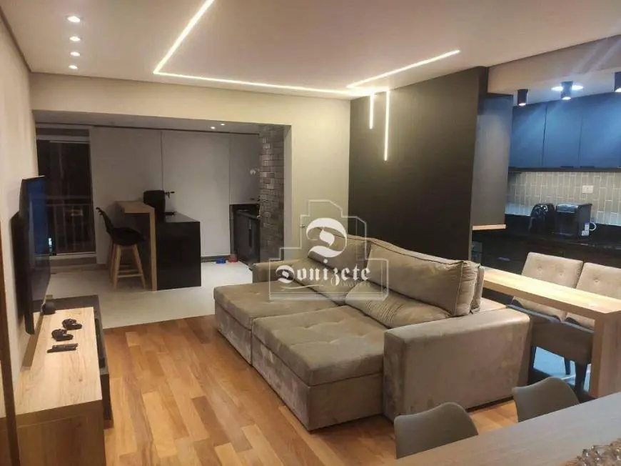 Foto 1 de Apartamento com 3 Quartos à venda, 115m² em Centro, Santo André