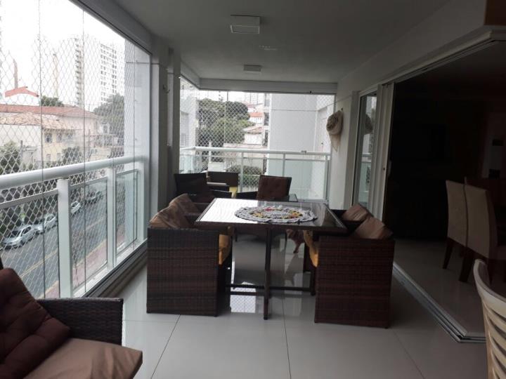Foto 1 de Apartamento com 3 Quartos à venda, 163m² em Chácara Klabin, São Paulo