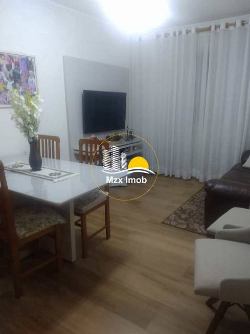 Foto 4 de Apartamento com 3 Quartos à venda, 75m² em Encruzilhada, Santos