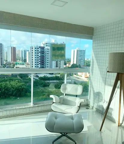 Foto 2 de Apartamento com 3 Quartos à venda, 102m² em Farolândia, Aracaju