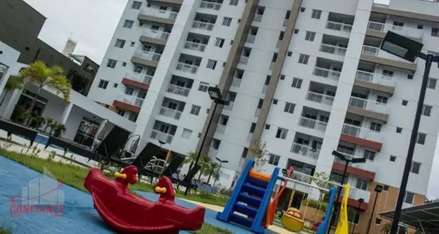 Foto 2 de Apartamento com 3 Quartos à venda, 85m² em Flores, Manaus