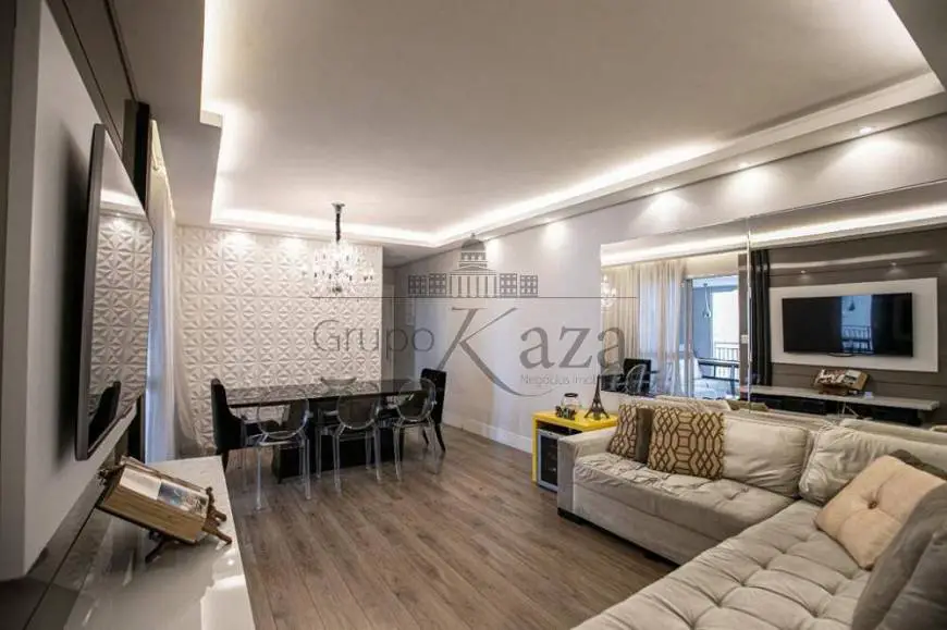 Foto 1 de Apartamento com 3 Quartos à venda, 95m² em Jardim Aquarius, São José dos Campos