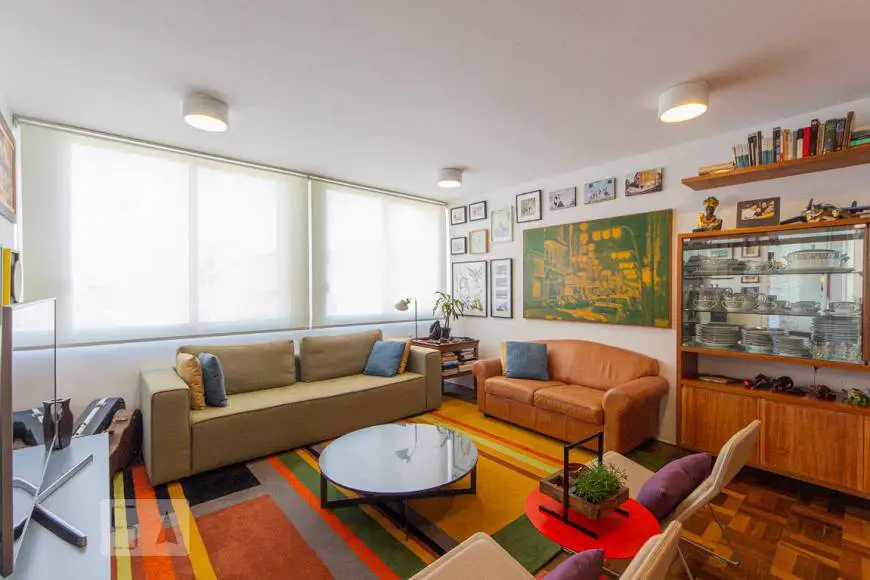 Foto 4 de Apartamento com 3 Quartos para alugar, 127m² em Jardim Paulista, São Paulo