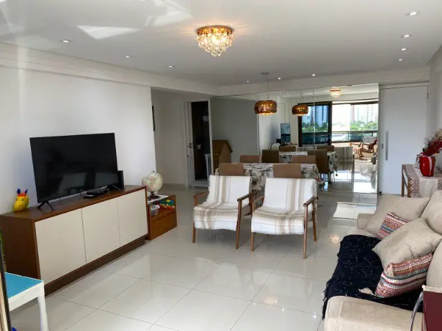 Foto 1 de Apartamento com 3 Quartos à venda, 130m² em Lagoa Nova, Natal