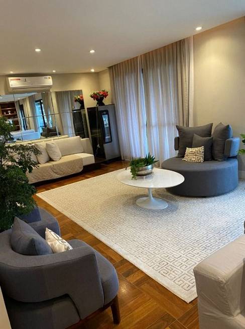 Foto 3 de Apartamento com 3 Quartos à venda, 191m² em Morumbi, São Paulo