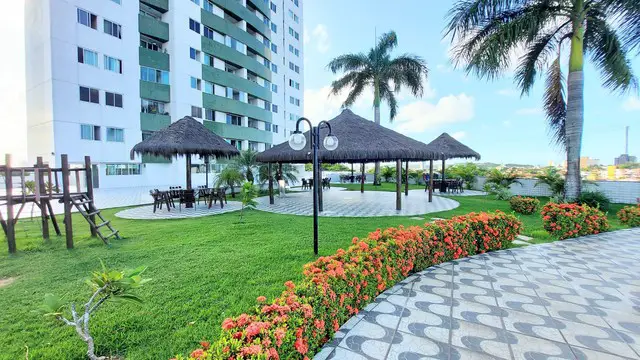 Foto 3 de Apartamento com 3 Quartos à venda, 117m² em Ponta Negra, Natal