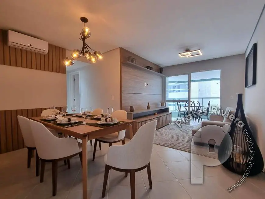Foto 1 de Apartamento com 3 Quartos à venda, 102m² em Riviera de São Lourenço, Bertioga