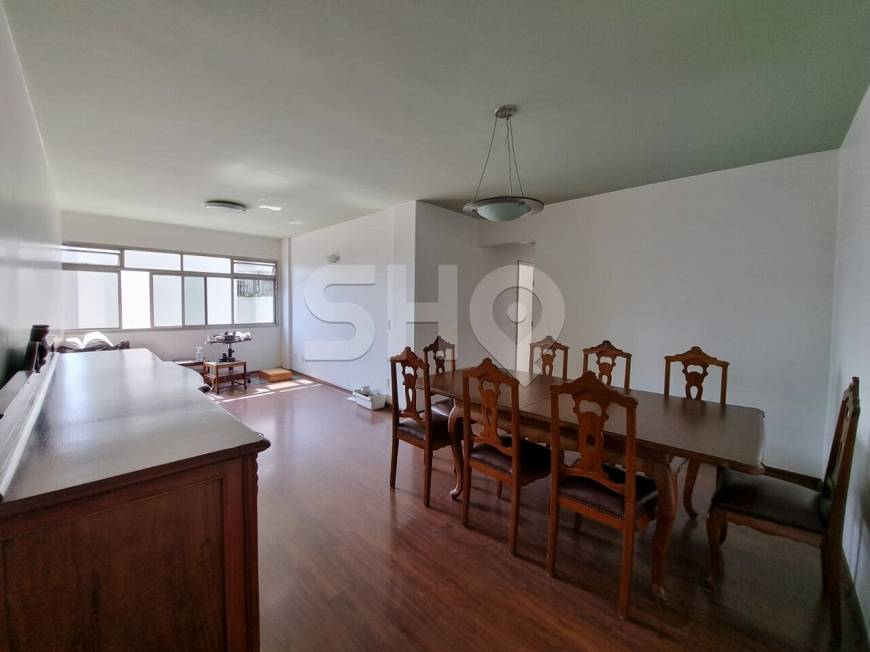 Foto 1 de Apartamento com 3 Quartos para alugar, 118m² em Sumaré, São Paulo